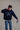 Player Autograph Boxy Hoodie Iconic Navy