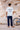 Neighborhood Tennis Partner Oversized Tee White
