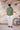Neighborhood Tennis Partner Oversized Tee Light Field Forest