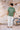 Neighborhood Tennis Partner Oversized Tee Light Field Forest
