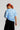 2000's Society Tee Baby Blue