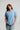 Love-Fifteen Tee Baby Blue