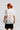 Three Setter Tee White w/ Orange