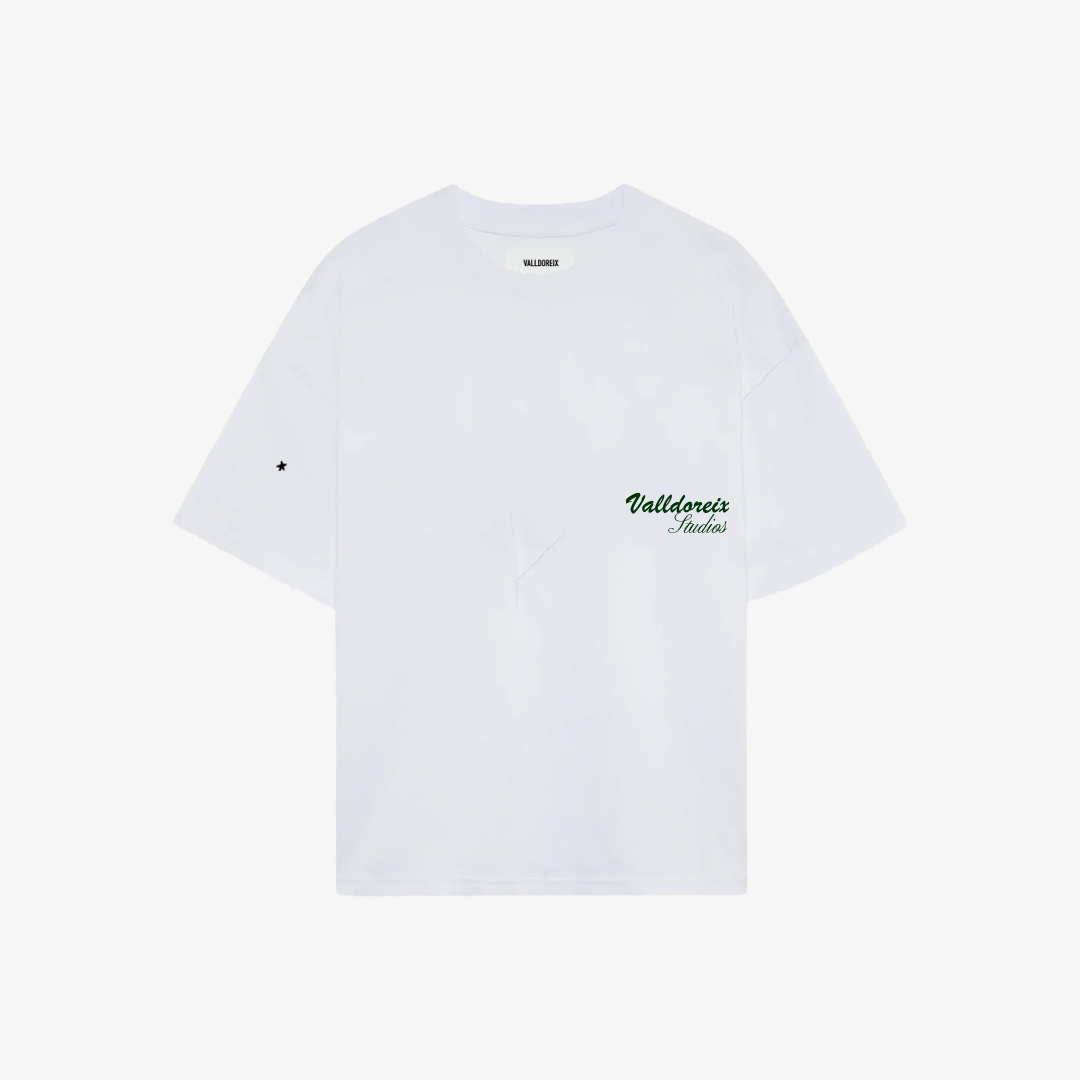 Golf & Scotch Oversized Tee White – Valldoreix Golf & Scotch Oversized Tee White – Valldoreix