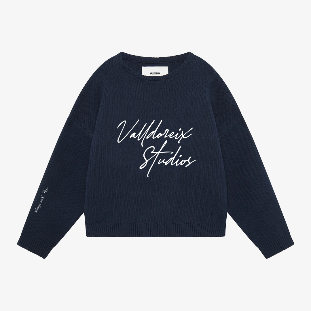 Always with Love Signature Knit Iconic Navy