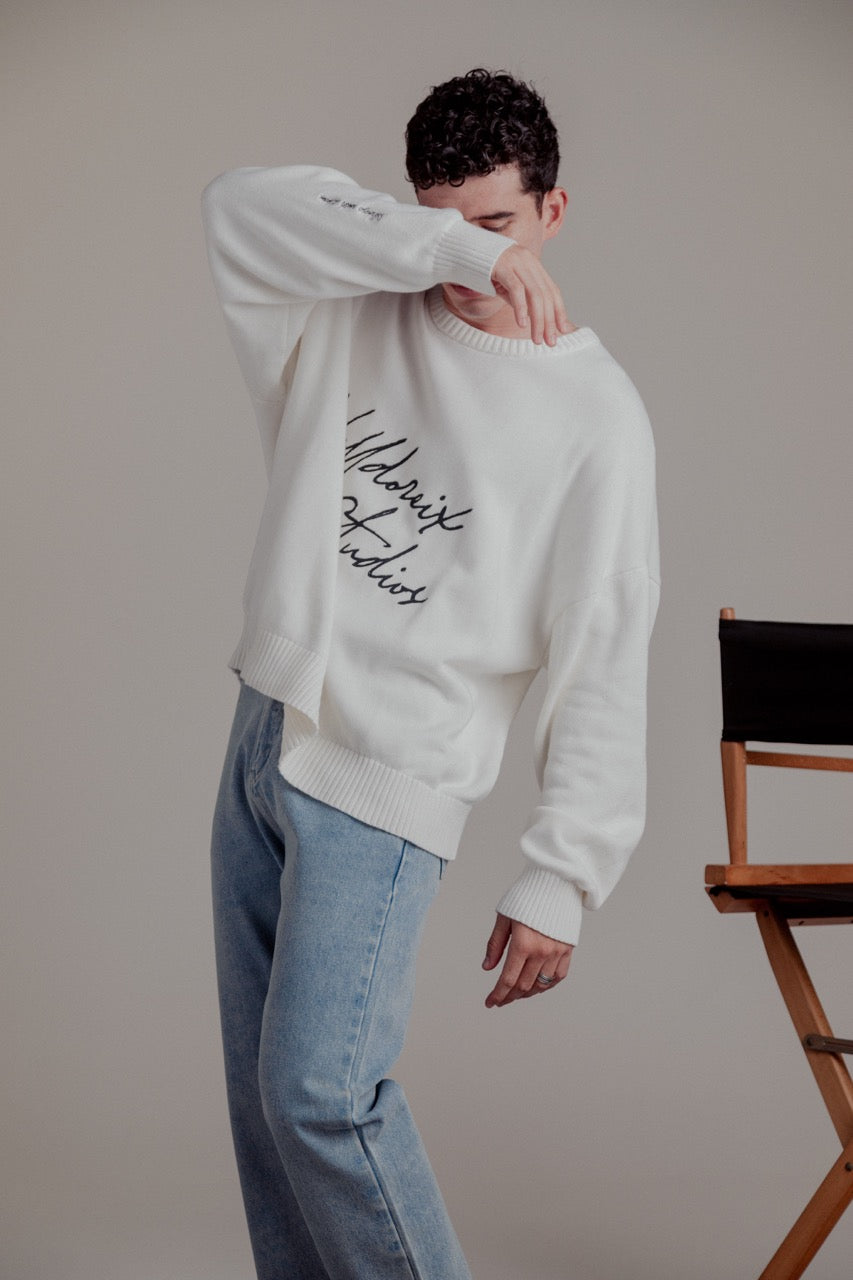 Always with Love Signature Knit Off-White
