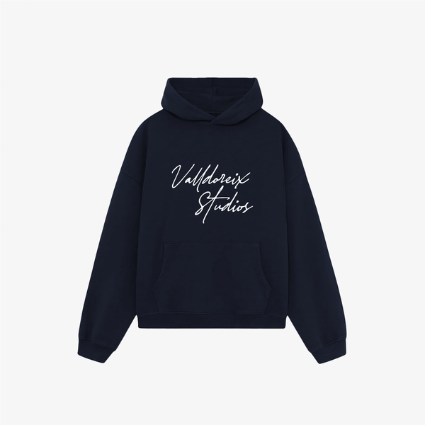 【oan】Valvo 9 Boxy Sweatshirt MEN'S BOXY HOODIE - Gray Vintage | VEYND