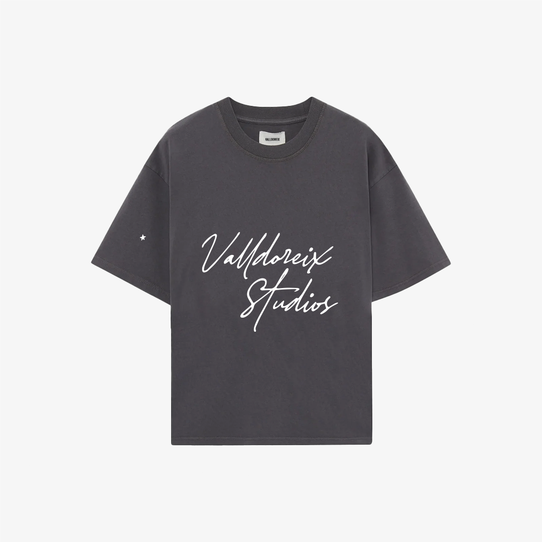 Always with Love Signature Oversized S/S Tee Shadow Grey