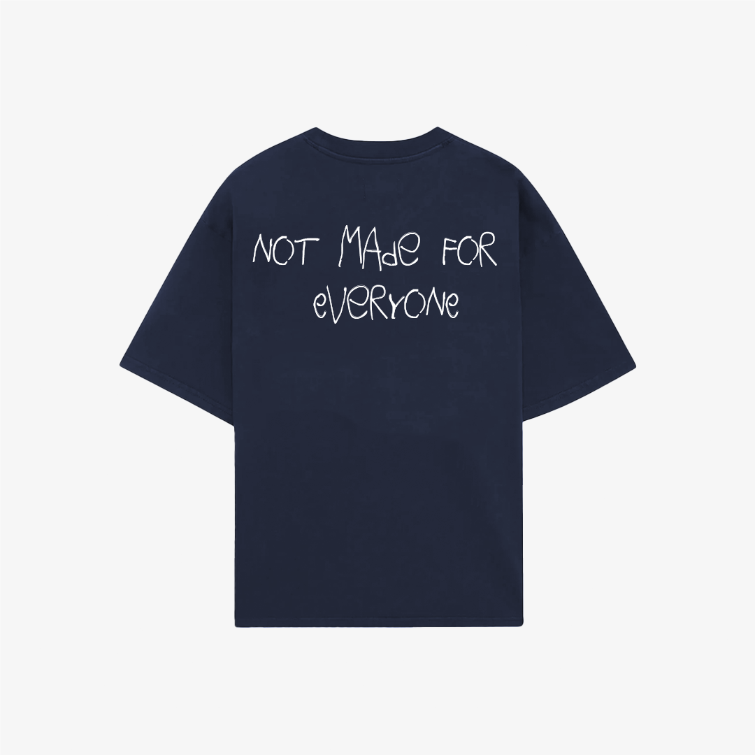 Not Made For Everyone Tee Jack Navy