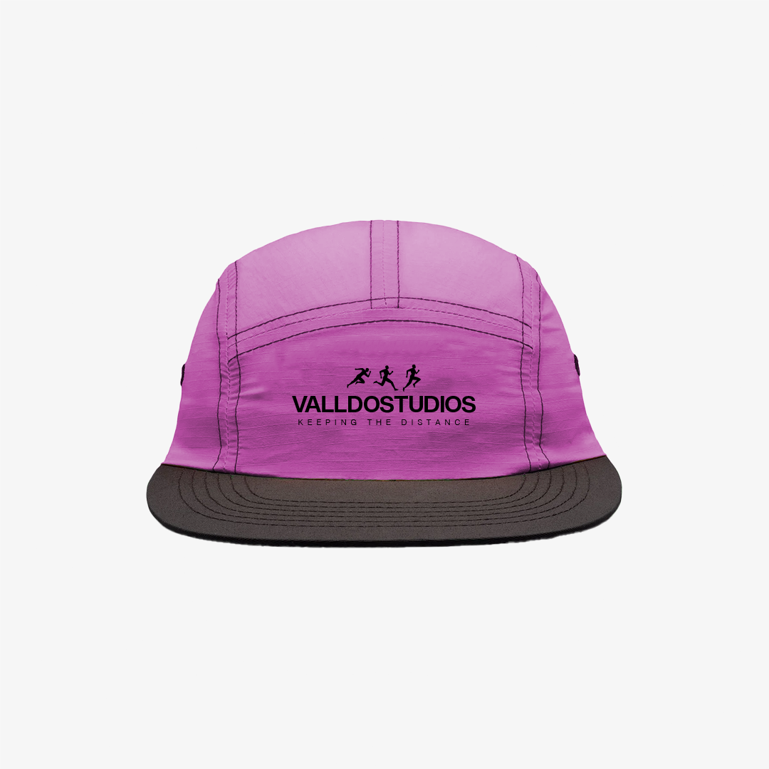 Valldoreix Athletics Dept. Performance Hat Highlight Pink