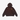 Terre Battue French Terry Boxy Hoodie Burnt Clay