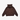 Terre Battue French Terry Boxy Hoodie Burnt Clay