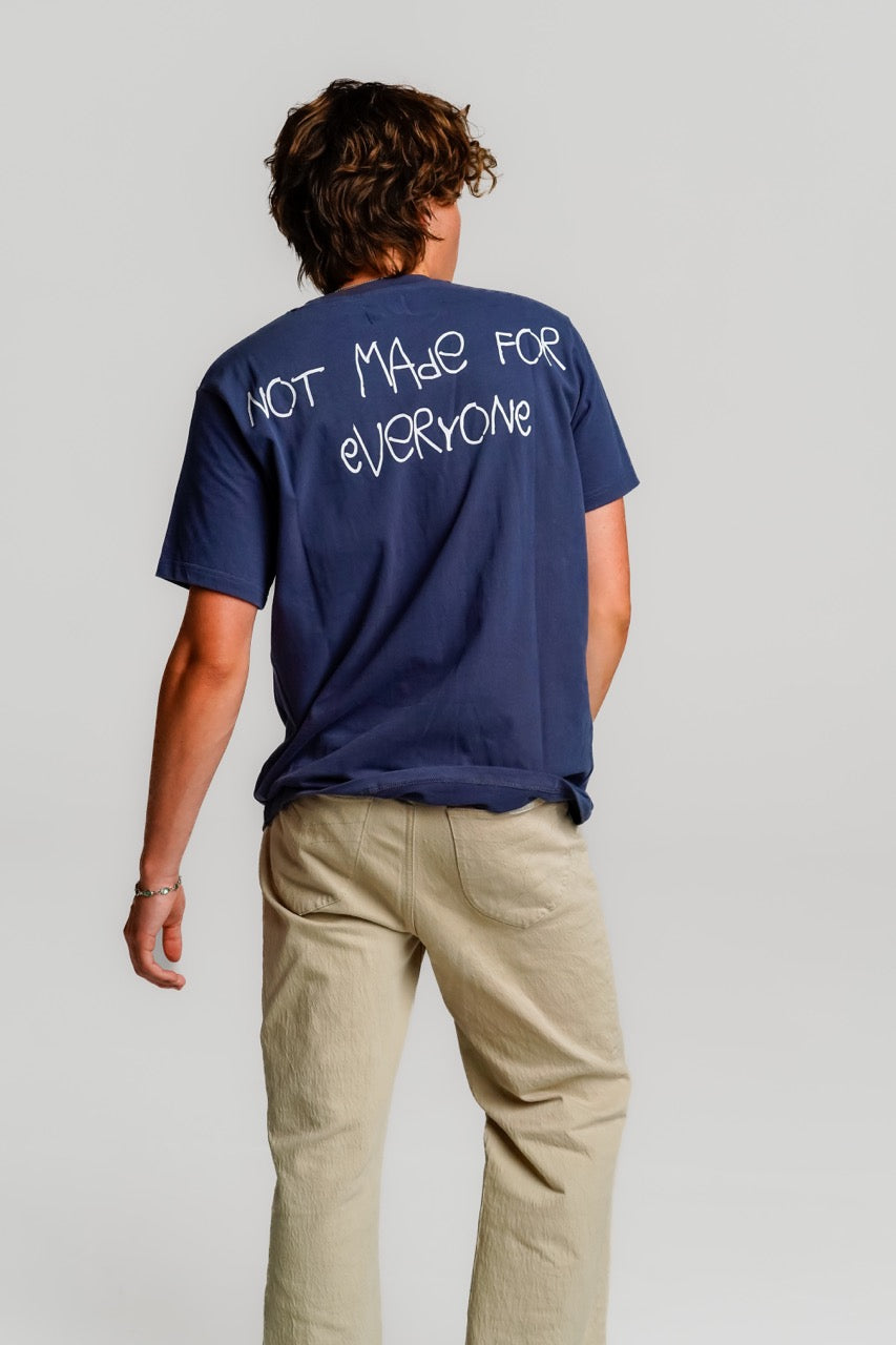 Not Made For Everyone Tee Jack Navy
