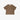 Element Training Thermoregulating Tencel Merino Wool Tee Mineral Brown