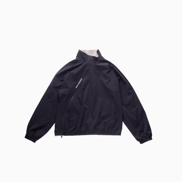 Cross Court Reversible Training Jacket Light Navy/Off-White
