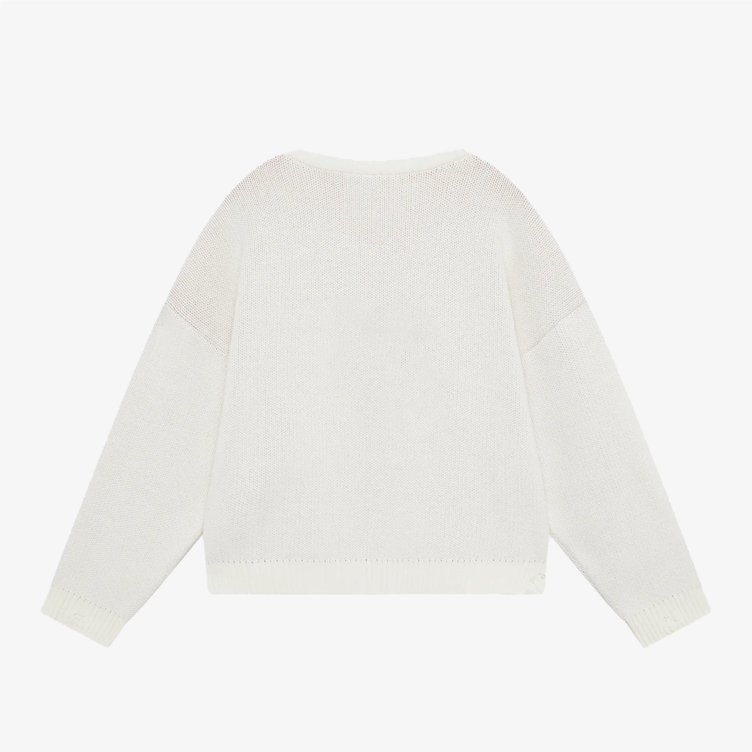 Always with Love Signature Knit Off-White
