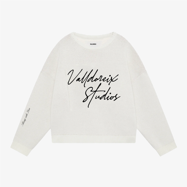 soufflé knit HYEON white 新品未使用 VIDEL | TOP MOHAIR KNIT WHITE