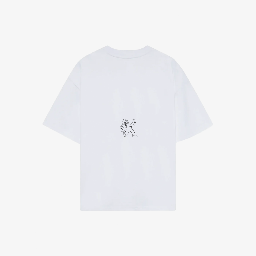 Lemon Tennis Balls Lightweight Tee Off-White (Coming Soon)