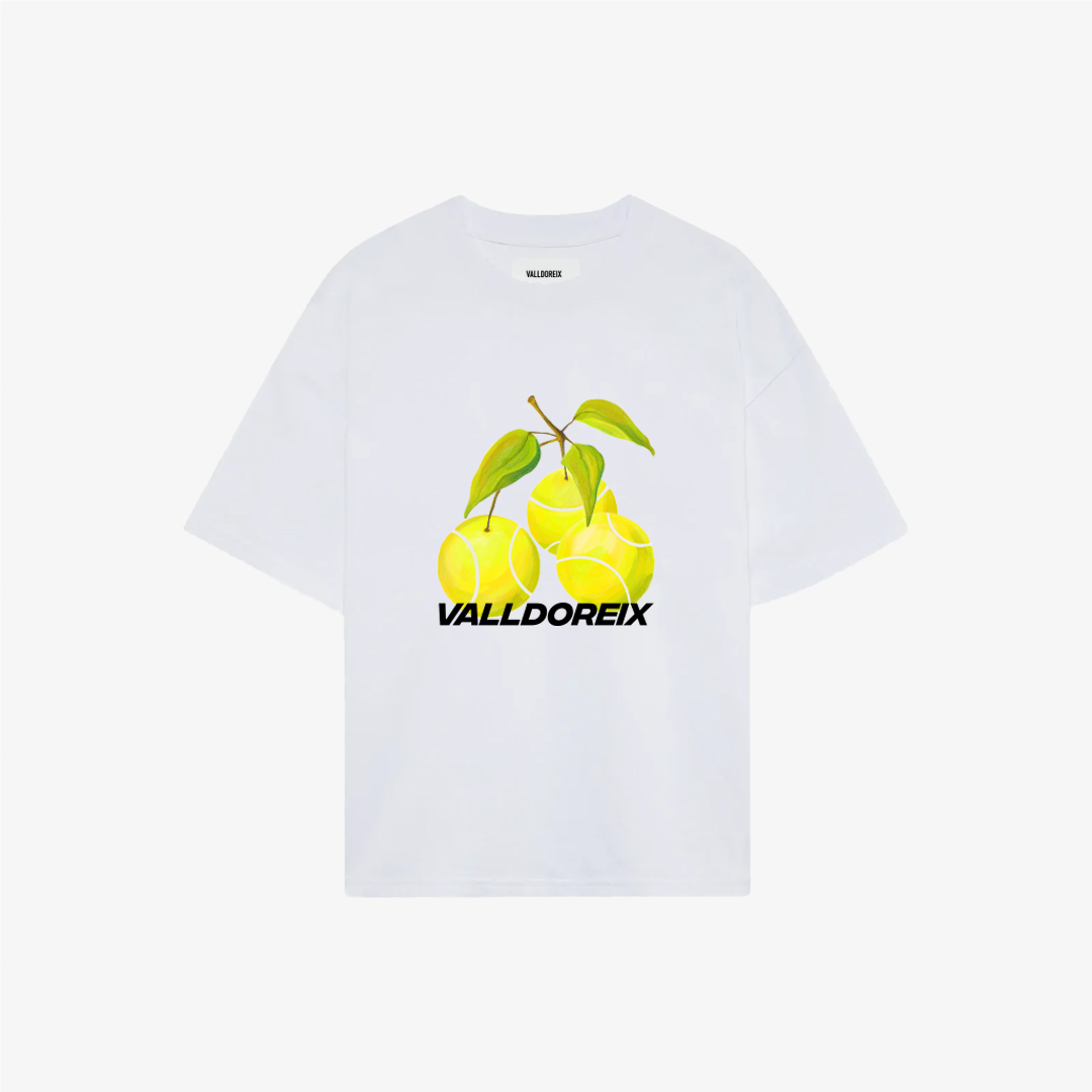 Lemon Tennis Balls Lightweight Tee Off-White (Coming Soon)